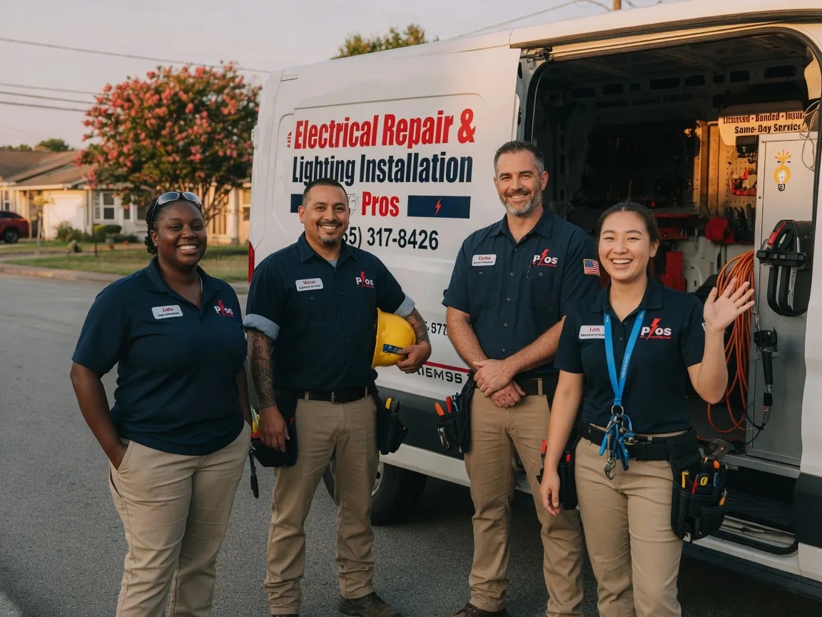 Licensed Electrician company in Lower Salem, OH