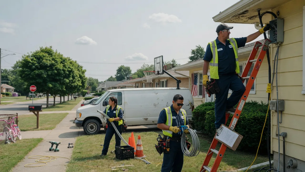 Licensed Electrician in Lower Salem, OH near me