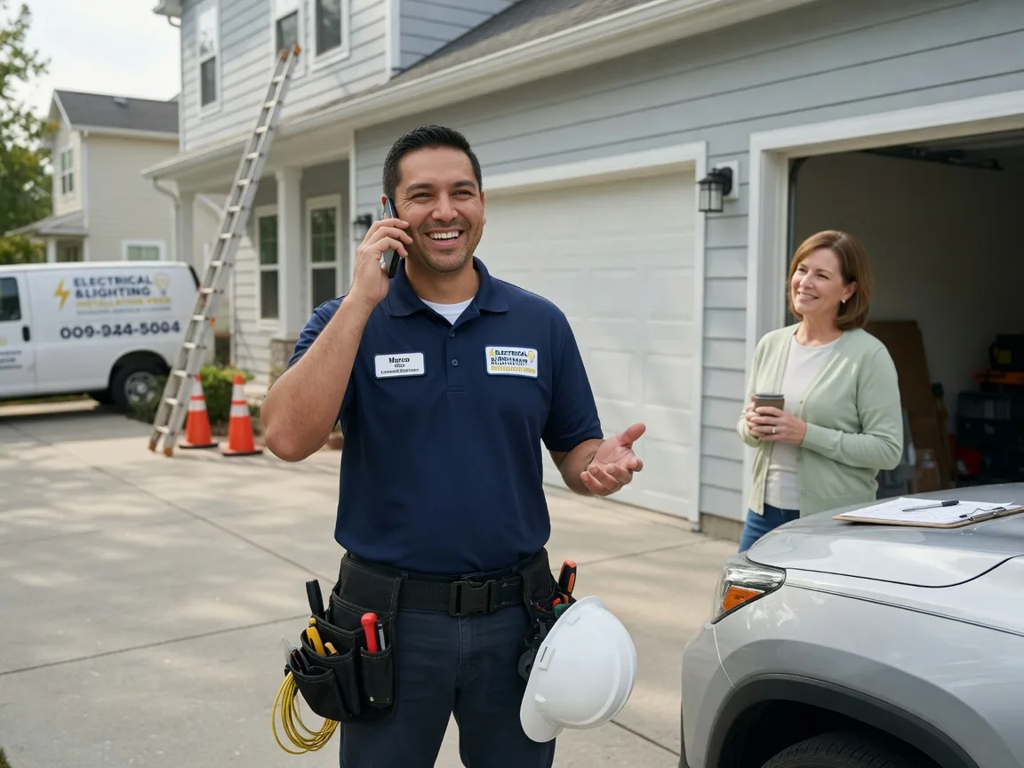 Licensed Electrician Lower Salem, OH FAQs